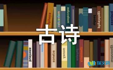 关于改写古诗作文300字汇总6篇