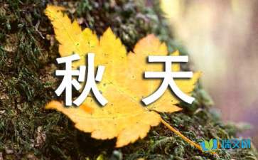 四年级秋天日记大全