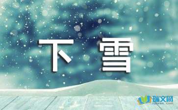 下雪了二年级作文（精选5篇）