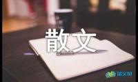 关于散文集写景段落摘抄【参考】