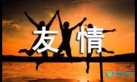 关于写友情的句子摘抄【参考】