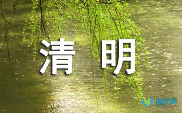 清明时节雨若丝高一作文（通用10篇）