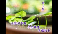 关于每天一句早安的问候语【图】