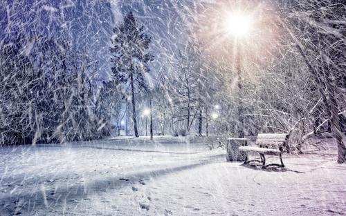 漂亮的句子描述冬天的雪景