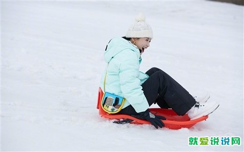 夏天滑雪的朋友圈说说