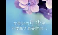 关于每天过得很充实的说说( 生活忙碌而充实的句子)大全