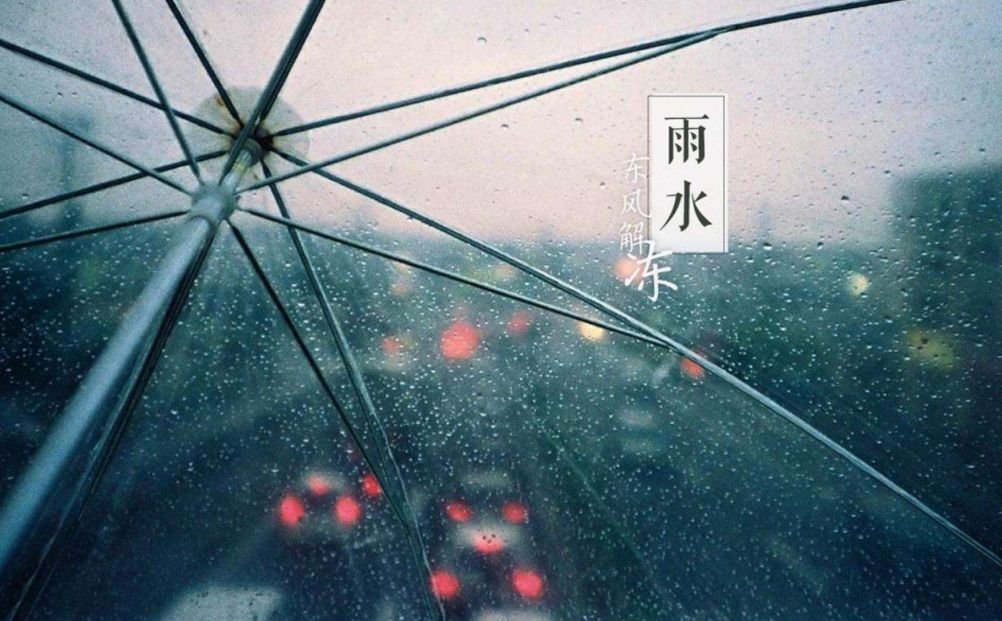 【诗词鉴赏】雨水至，一起品读雨水时节的古诗词吧！