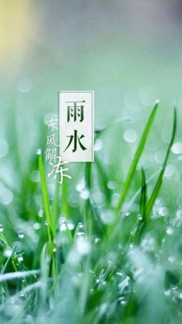 【诗词鉴赏】雨水至，一起品读雨水时节的古诗词吧！