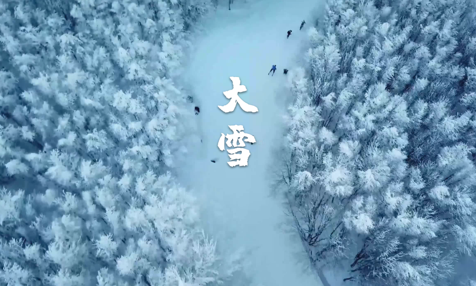 「诗词鉴赏」大雪节气，十二首大雪的诗词，期盼一场大雪的到来