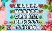 早安语录适合发朋友圈早安的句子（经典短句早安）