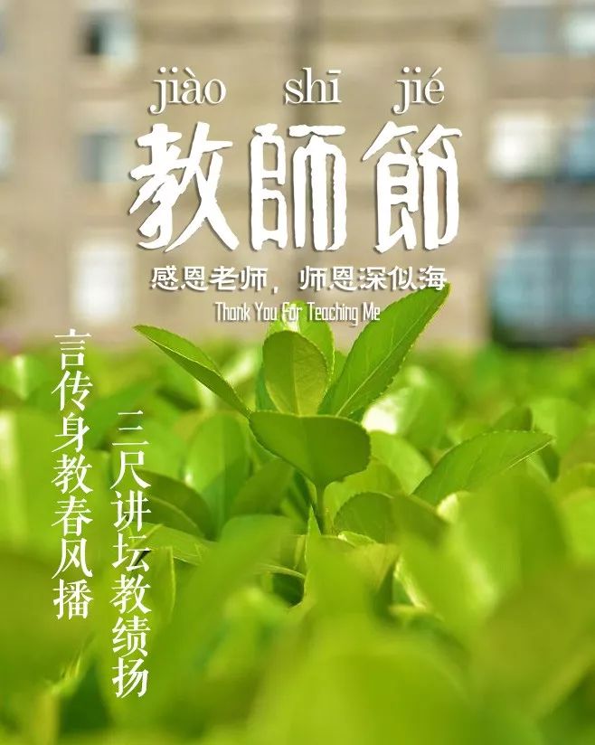 「诗词鉴赏」教师节，那些赞美老师的诗句