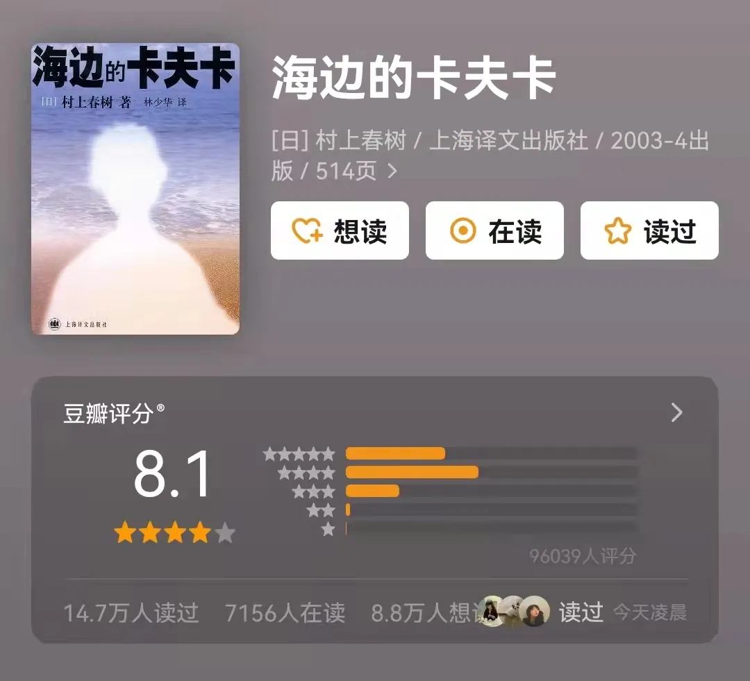 书单来了：值得细读的村上春树经典作品