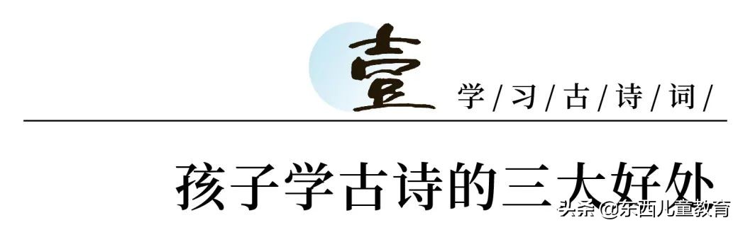 终结篇，我把关于古诗词学习的所有内容都放进来了