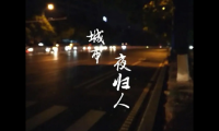 关于城市的夜归人的句子唯美(夜归人正能量句子)大全