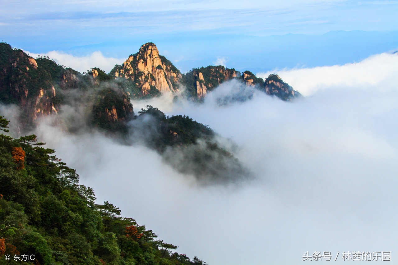 歌咏山水的16首经典诗词，江山如画，灵山秀水，千古佳话诗文中~