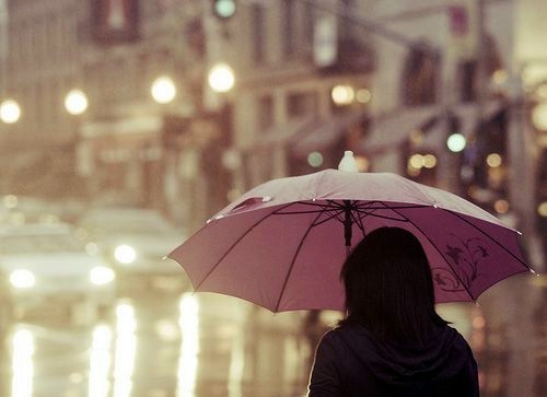 下雨天夜晚心情悲伤的诗句