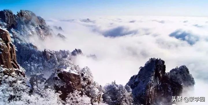 雪落古今诗词中，18首描写雪景的优美古诗词，让冬天美起来