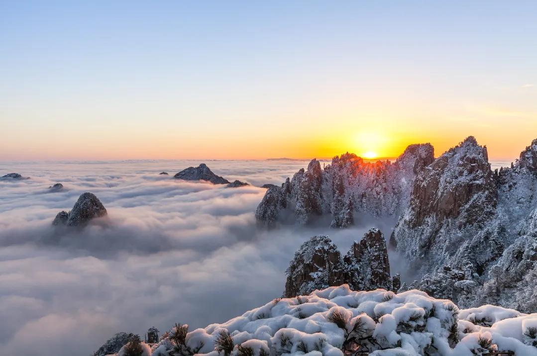 天下第一奇山「黄山」