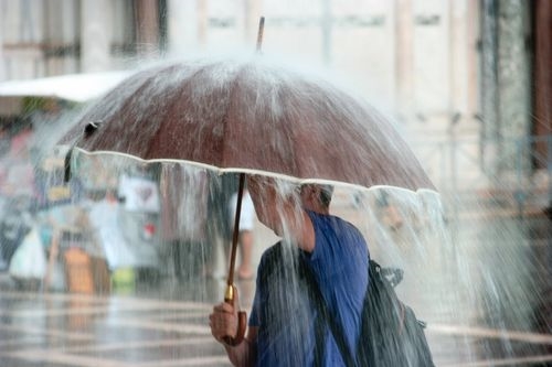 连续下雨天的幽默句子(70句)