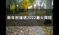 关于新年祝福语2023最火简短(精选42句)大全