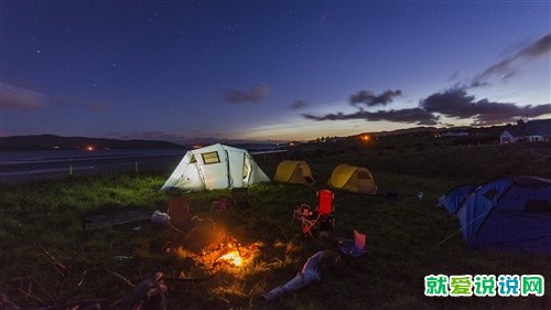 每当夜幕降临的时的心情说说