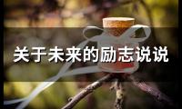 关于关于未来的励志说说(精选56句)大全