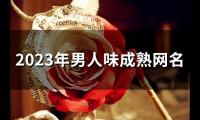 关于2023年男人味成熟网名(优选198个)大全