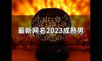 关于最新网名2023成熟男(精选198个)大全