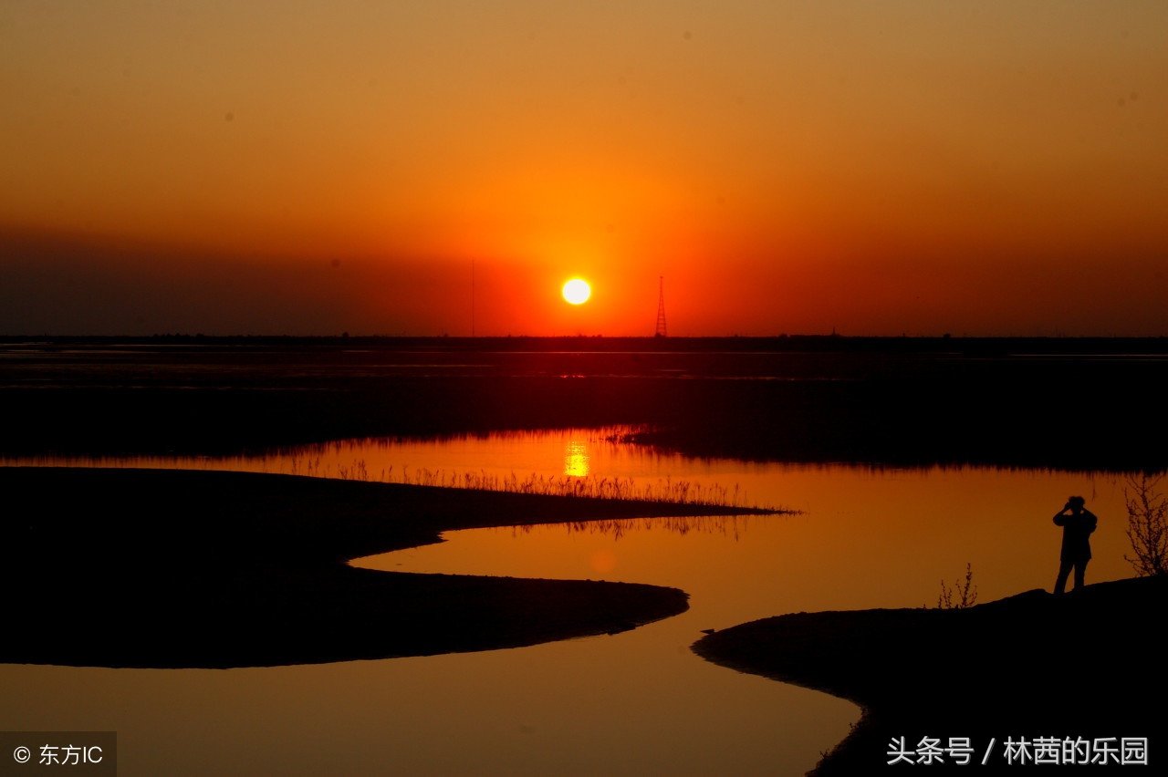 歌咏夕阳的10首诗词，苍天为画卷，晚霞绘诗篇，秋水映长天~