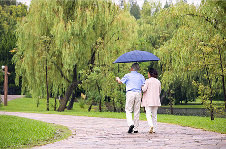 给心情放个假，到雨中漫步吧