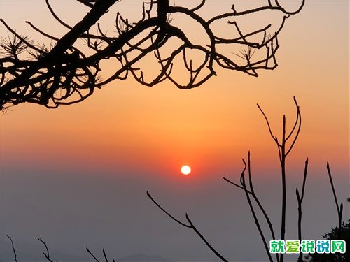 日出发朋友圈的说说 清晨的日出的说说