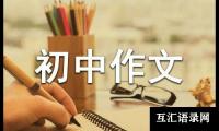 我初三了初中作文（精选27篇）