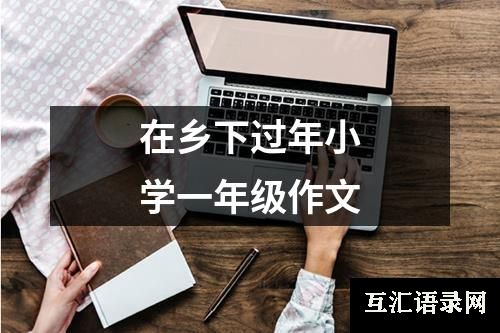 在乡下过年小学一年级作文