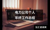 关于企业会计个人总结（共20篇）