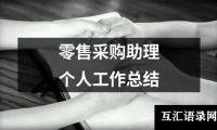 关于零售采购助理个人工作总结（合集17篇）