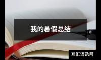 关于我的暑假总结（共17篇）