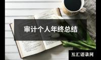 关于审计个人年终总结（推荐20篇）