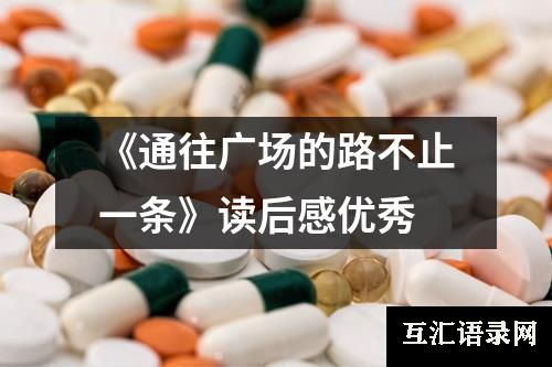 《通往广场的路不止一条》读后感优秀