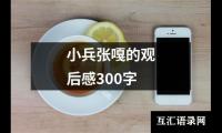 关于小兵张嘎的观后感300字（合集17篇）