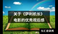 关于关于《萨利机长》电影的优秀观后感（精选13篇）